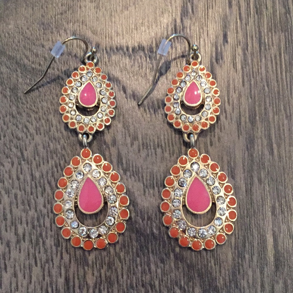 Dangling earrings